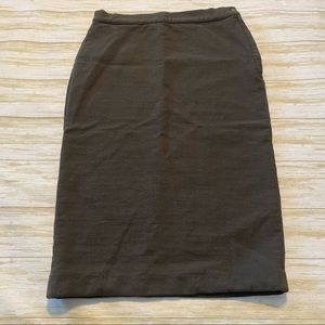 Vintage Gianni Versace Pencil Skirt 46